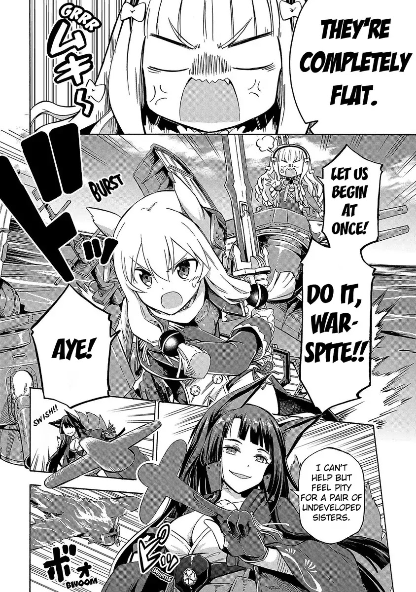 Azur Lane: Queen's Orders Chapter 7 page 2 - Chapter 7