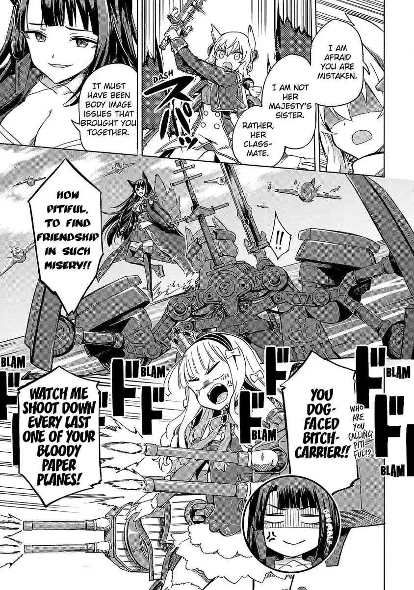 Azur Lane: Queen's Orders Chapter 7 page 3 - Chapter 7