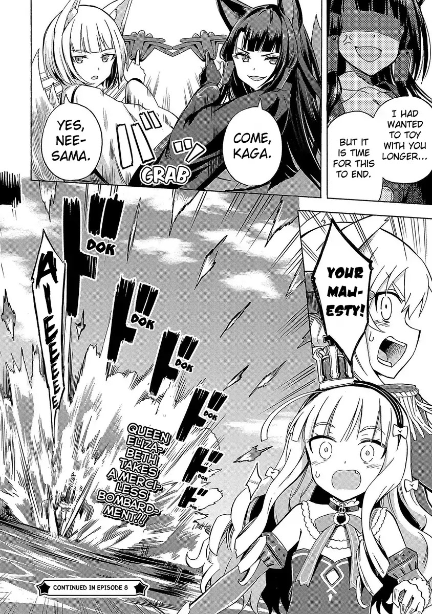 Azur Lane: Queen's Orders Chapter 7 page 4 - Chapter 7