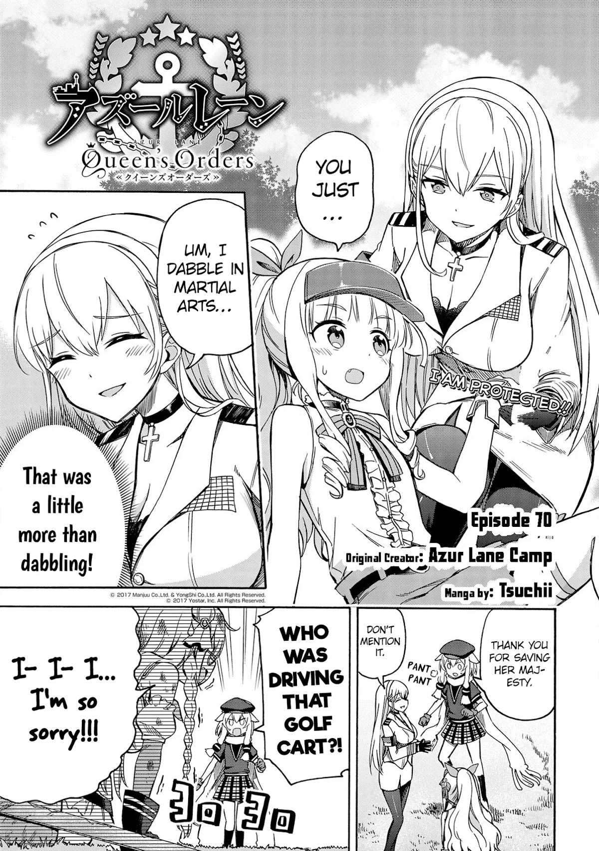 Azur Lane: Queen's Orders Chapter 70 page 1 - Chapter 70