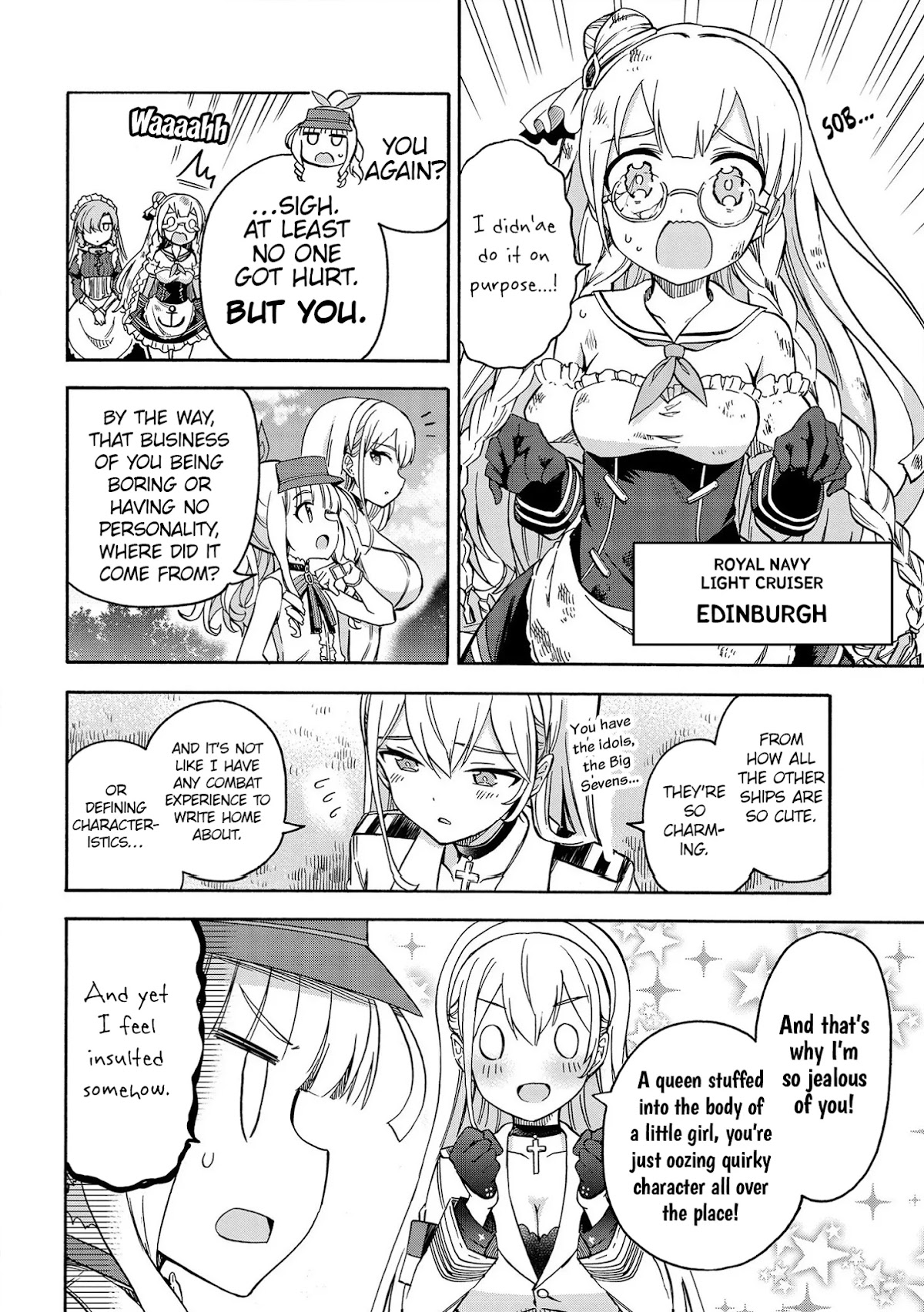 Azur Lane: Queen's Orders Chapter 70 page 2 - Chapter 70