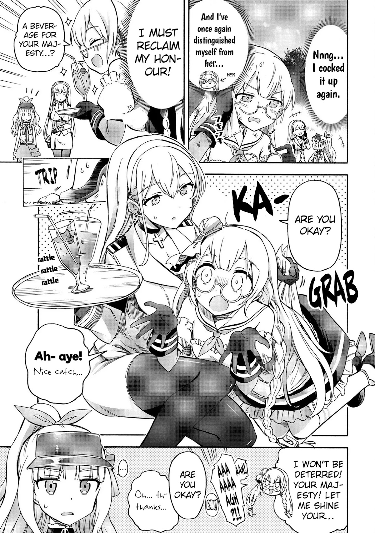 Azur Lane: Queen's Orders Chapter 70 page 3 - Chapter 70