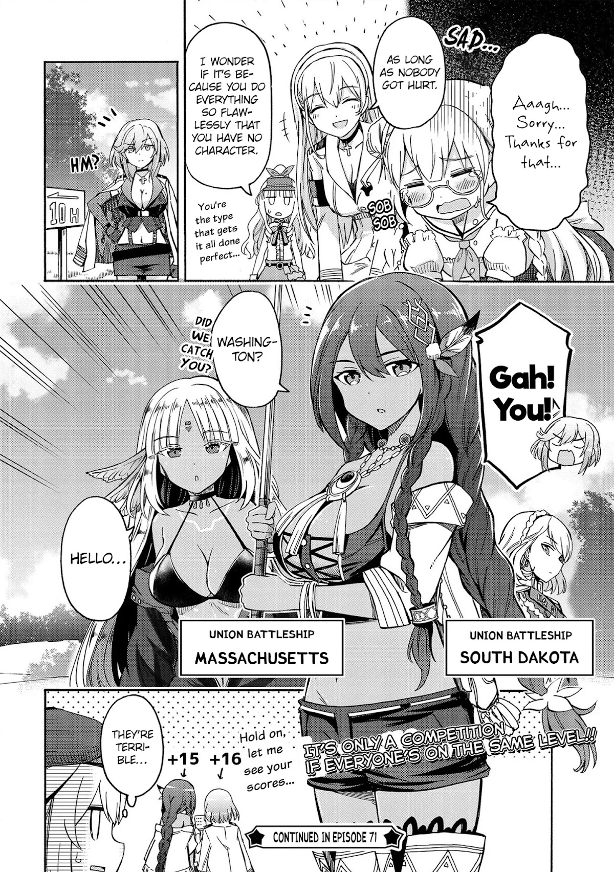 Azur Lane: Queen's Orders Chapter 70 page 4 - Chapter 70