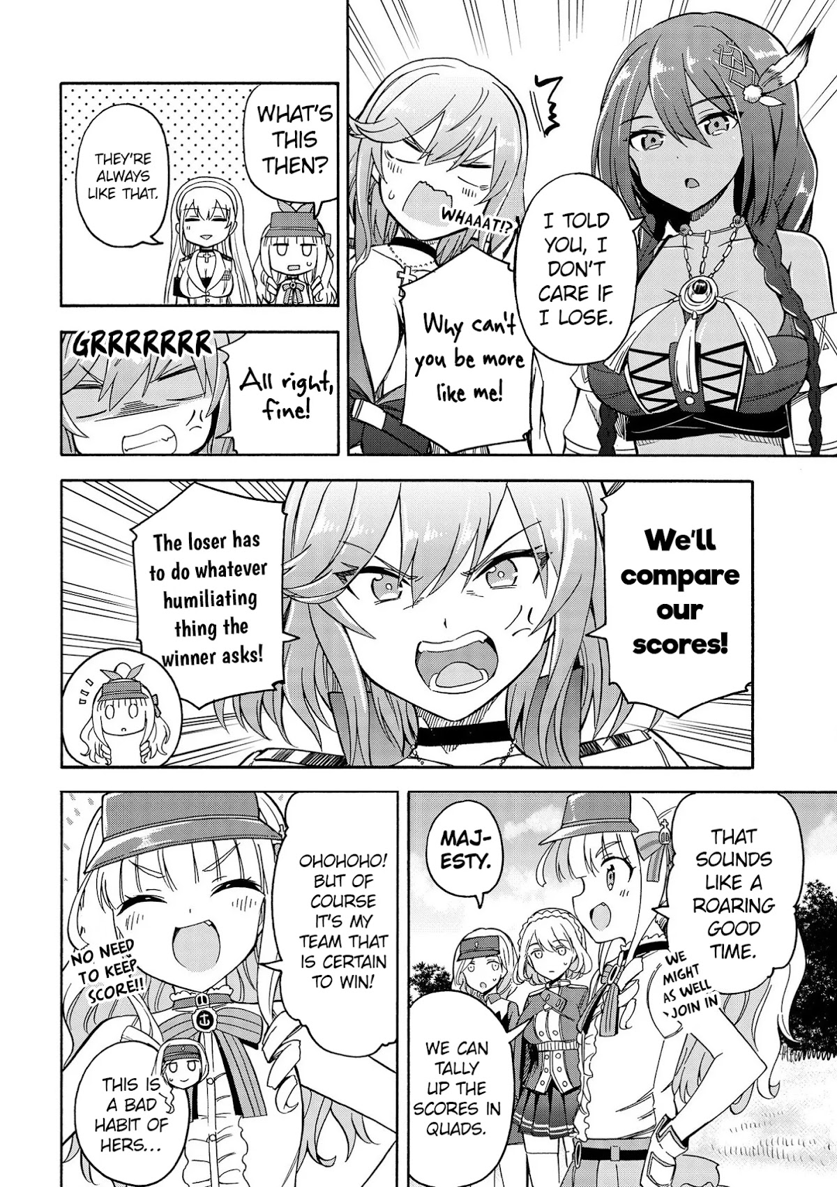 Azur Lane: Queen's Orders Chapter 71 page 2 - Chapter 71