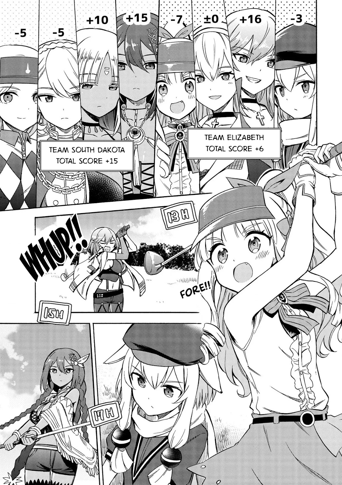 Azur Lane: Queen's Orders Chapter 71 page 3 - Chapter 71