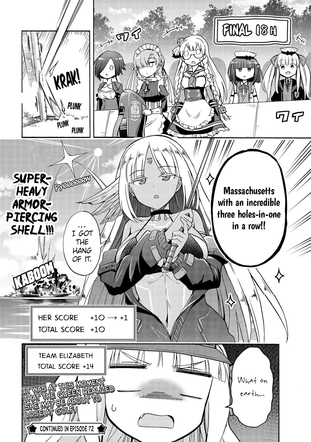 Azur Lane: Queen's Orders Chapter 71 page 4 - Chapter 71