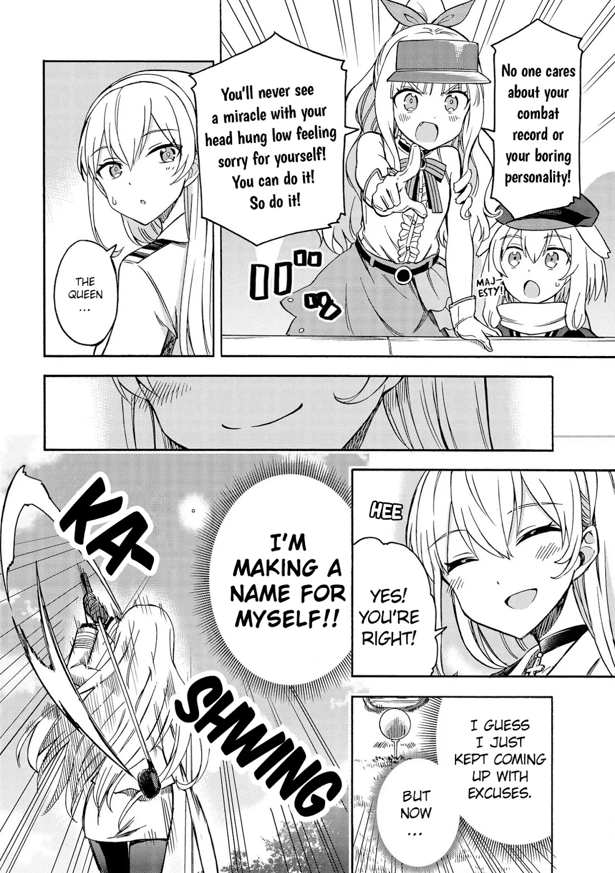 Azur Lane: Queen's Orders Chapter 72 page 2 - Chapter 72