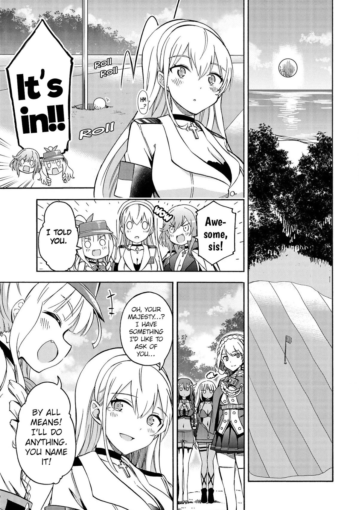 Azur Lane: Queen's Orders Chapter 72 page 3 - Chapter 72