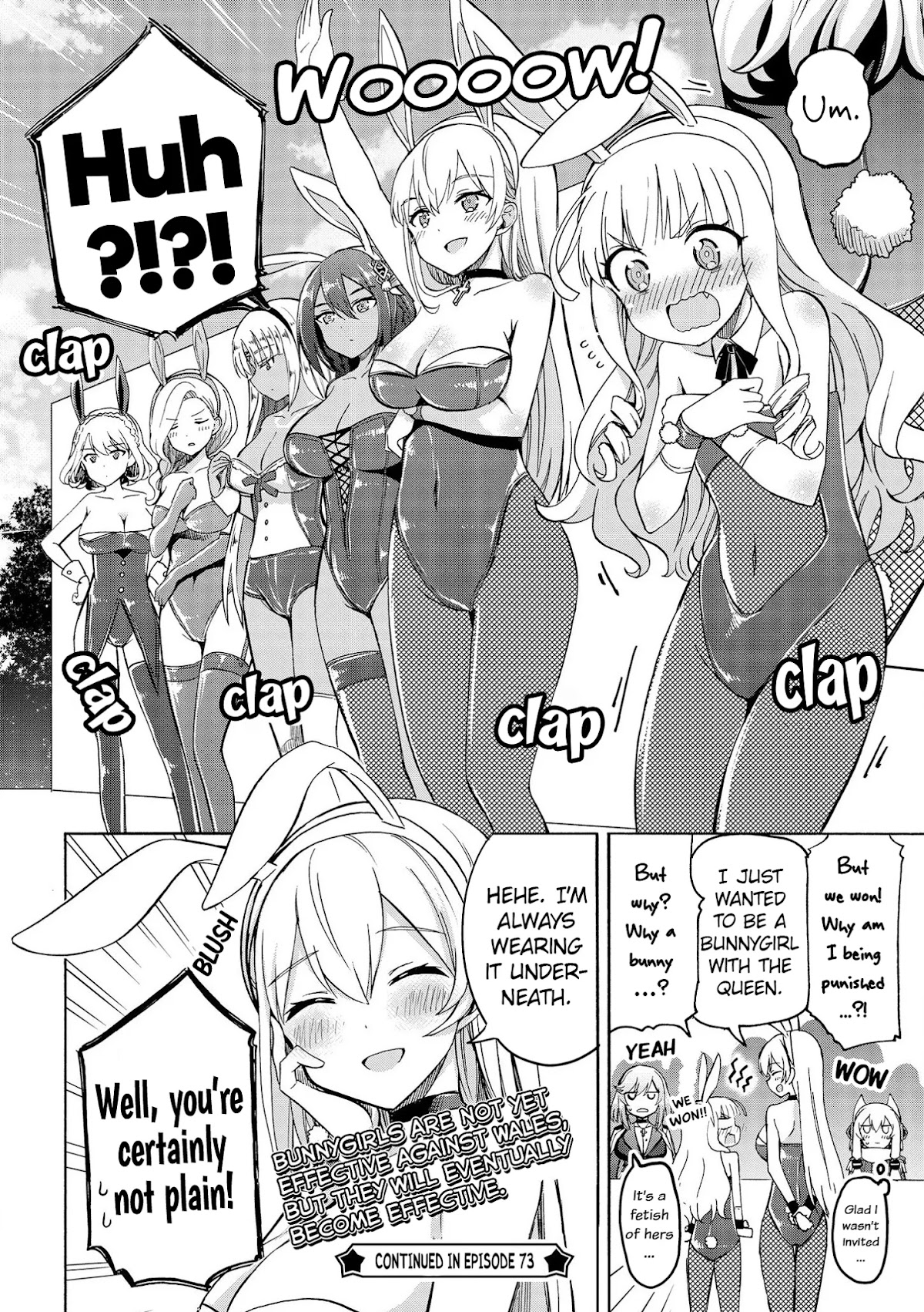 Azur Lane: Queen's Orders Chapter 72 page 4 - Chapter 72