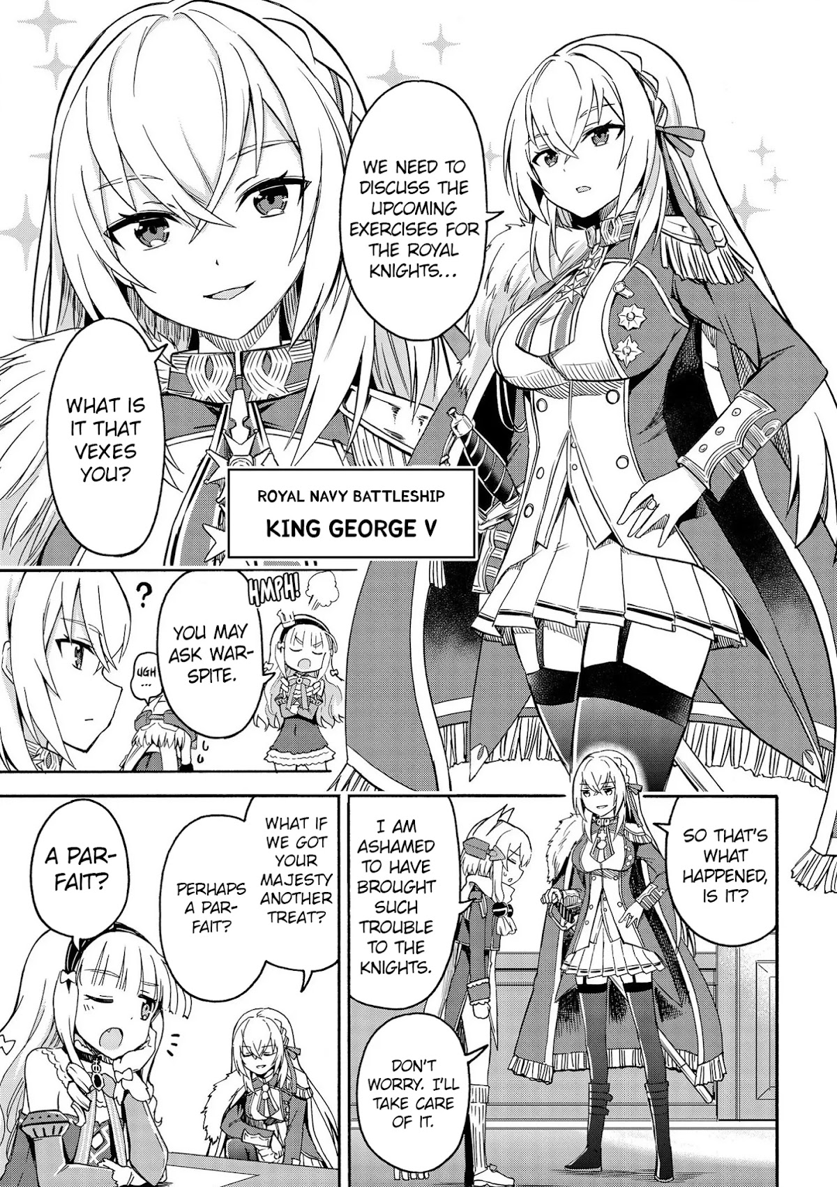 Azur Lane: Queen's Orders Chapter 73 page 3 - Chapter 73