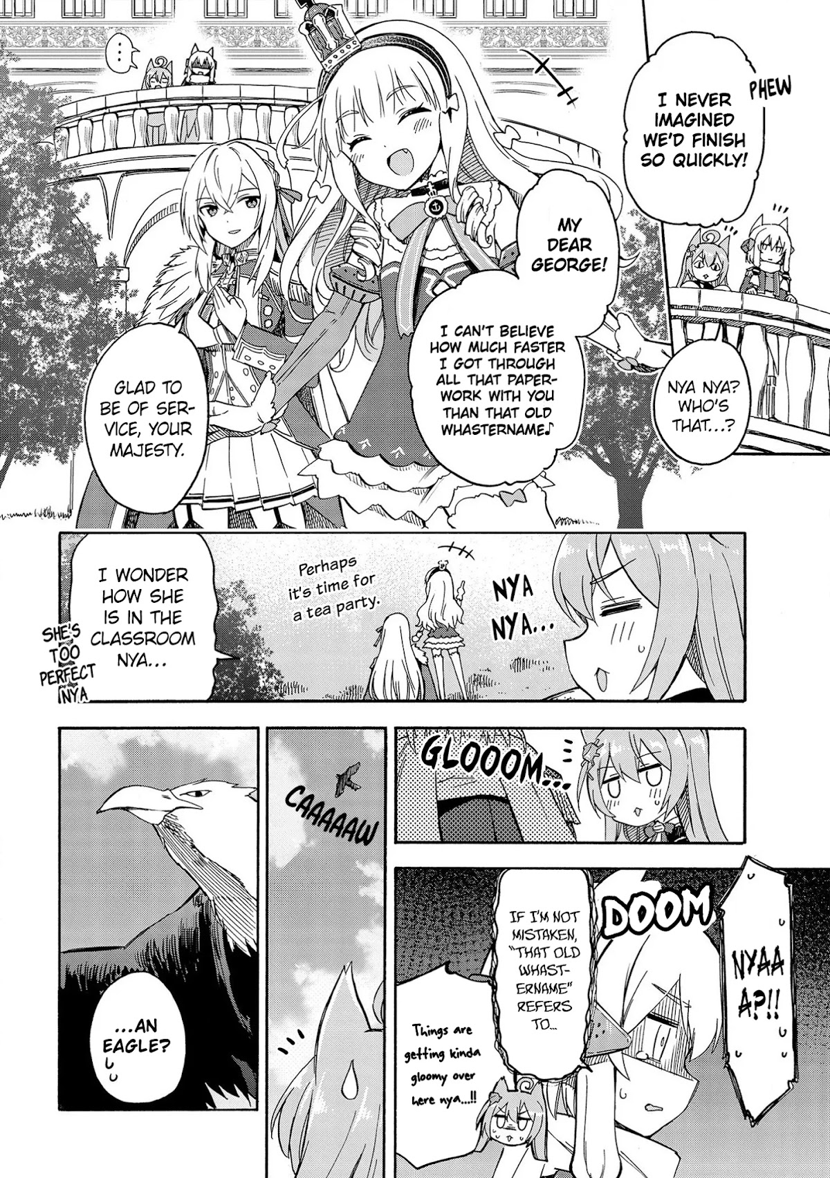 Azur Lane: Queen's Orders Chapter 74 page 2 - Chapter 74