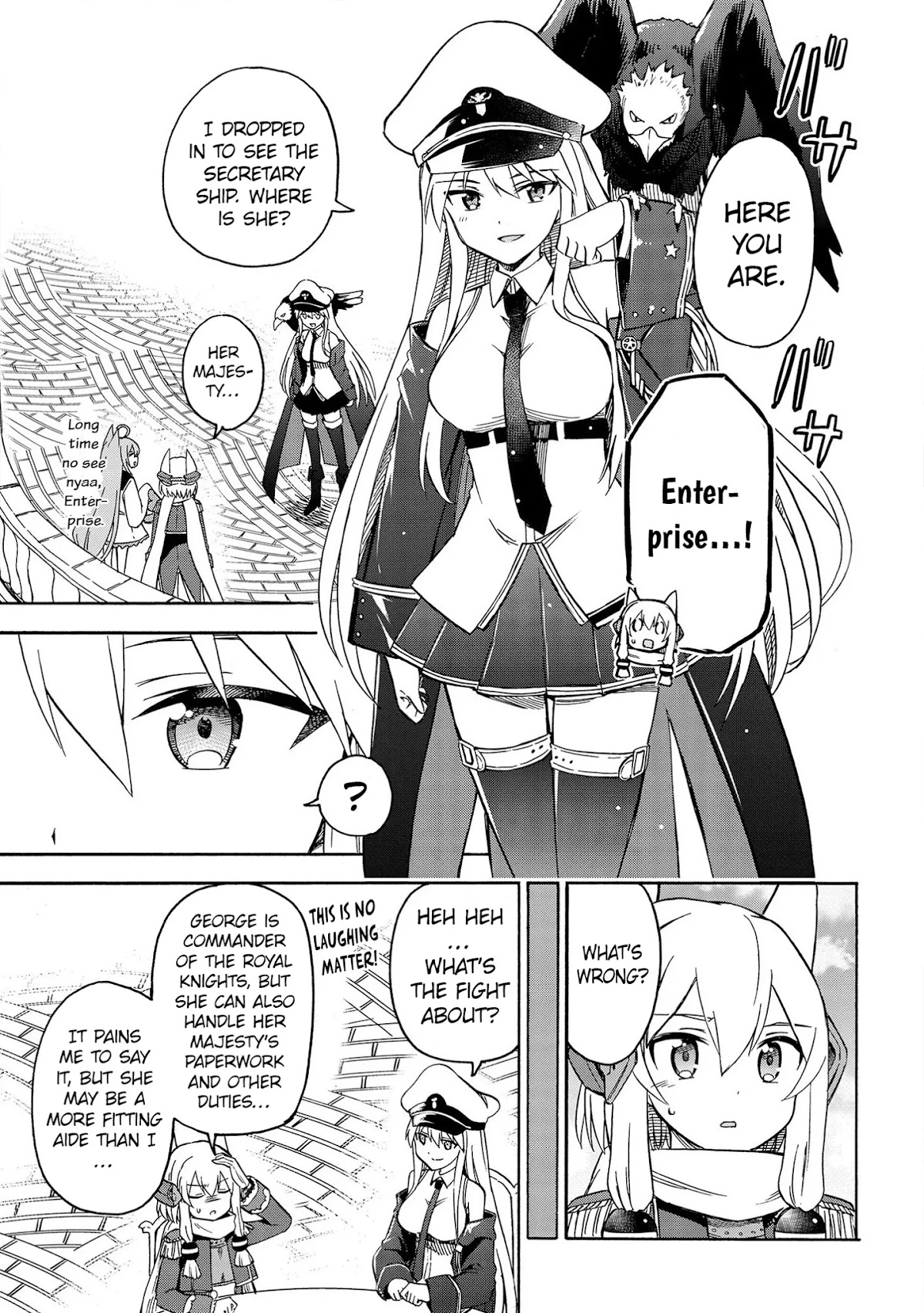 Azur Lane: Queen's Orders Chapter 74 page 3 - Chapter 74