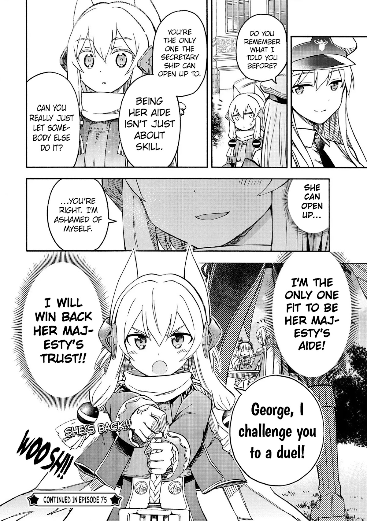 Azur Lane: Queen's Orders Chapter 74 page 4 - Chapter 74