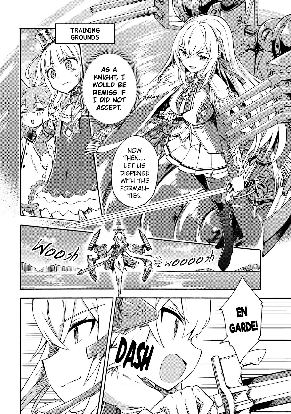 Azur Lane: Queen's Orders Chapter 75 page 2 - Chapter 75