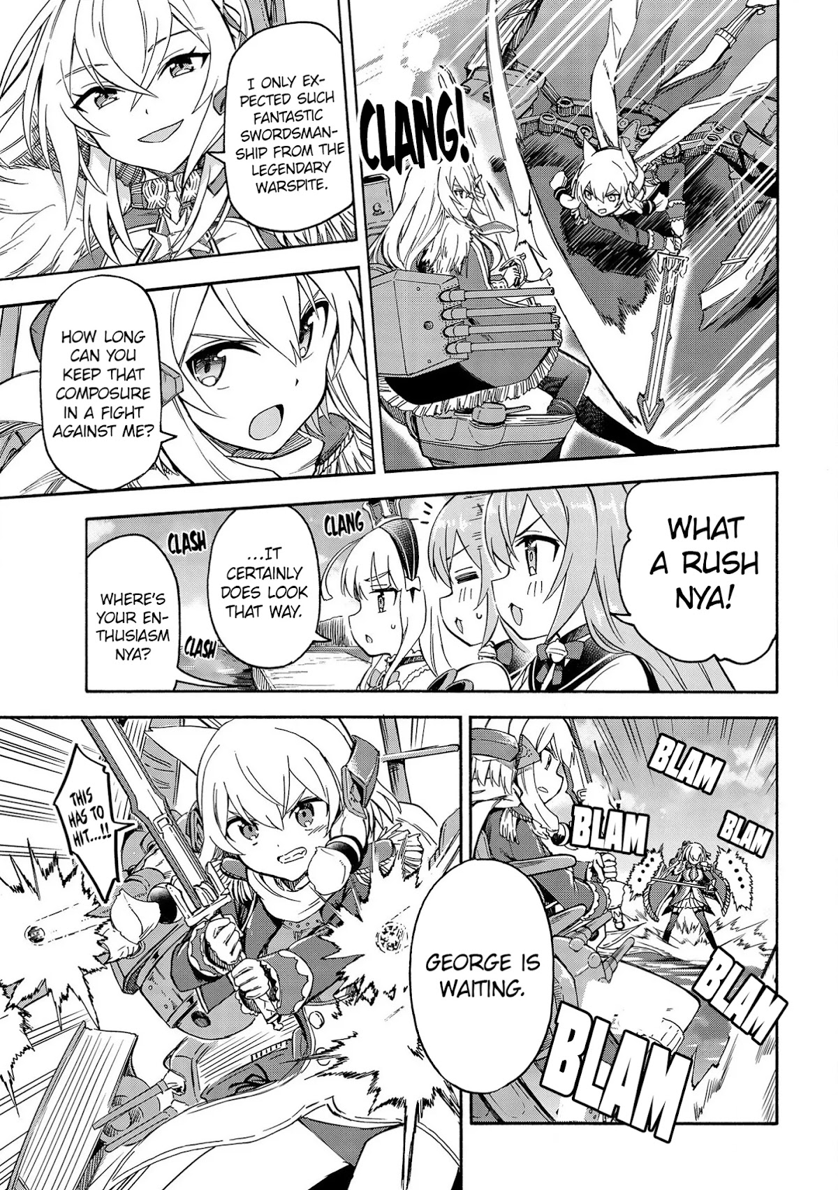 Azur Lane: Queen's Orders Chapter 75 page 3 - Chapter 75