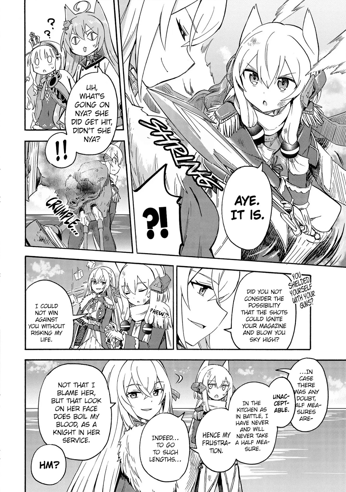 Azur Lane: Queen's Orders Chapter 76 page 2 - Chapter 76