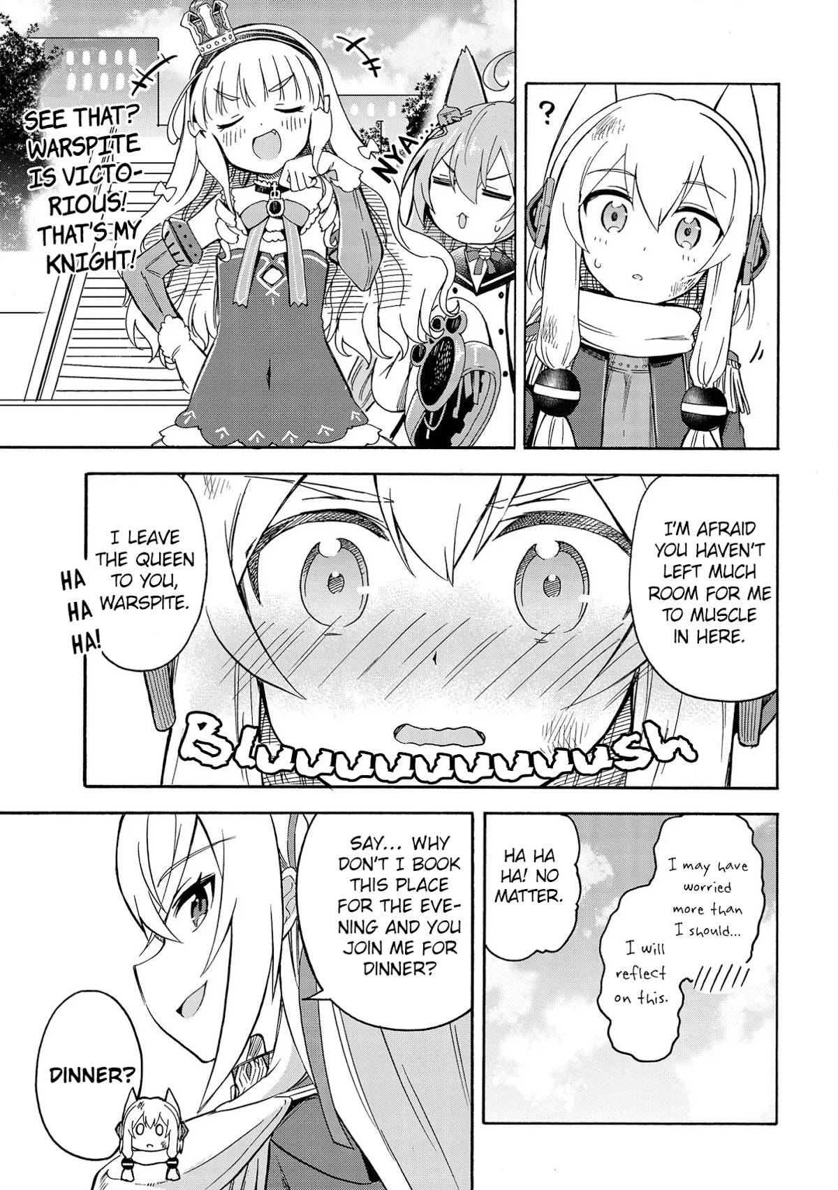 Azur Lane: Queen's Orders Chapter 76 page 3 - Chapter 76