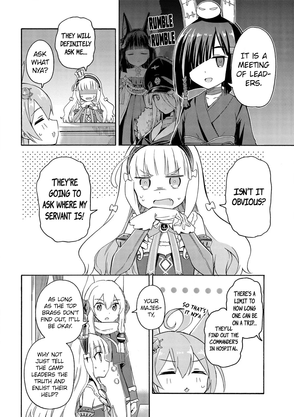 Azur Lane: Queen's Orders Chapter 77 page 2 - Chapter 77