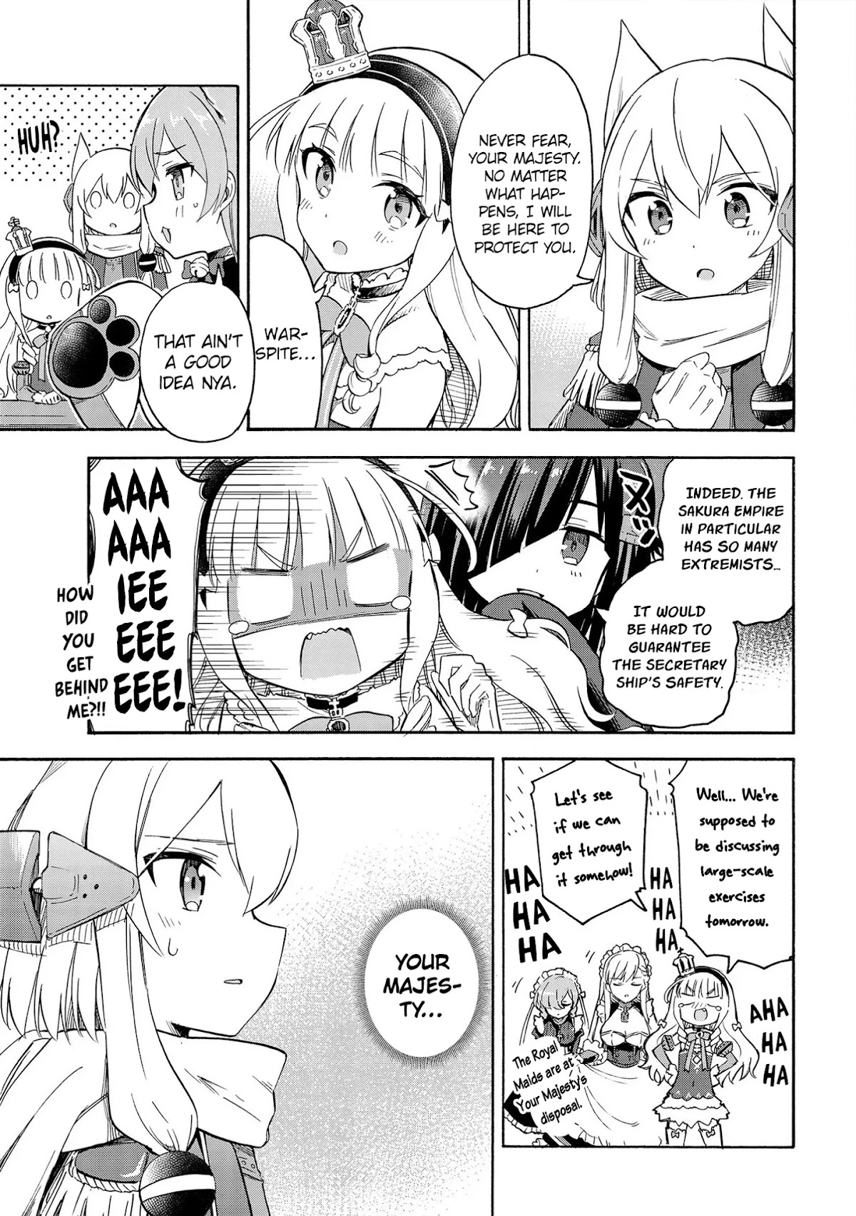 Azur Lane: Queen's Orders Chapter 77 page 3 - Chapter 77