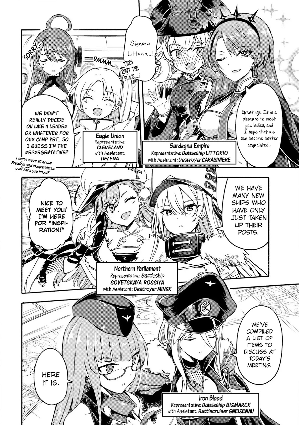 Azur Lane: Queen's Orders Chapter 78 page 2 - Chapter 78