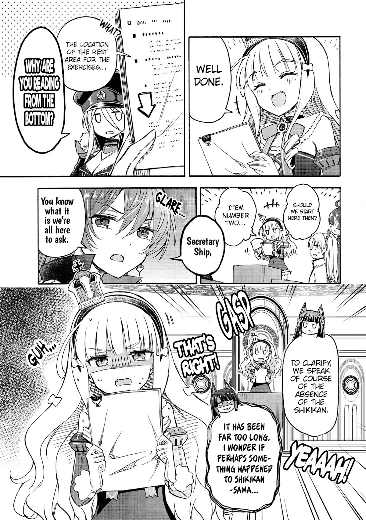 Azur Lane: Queen's Orders Chapter 78 page 3 - Chapter 78