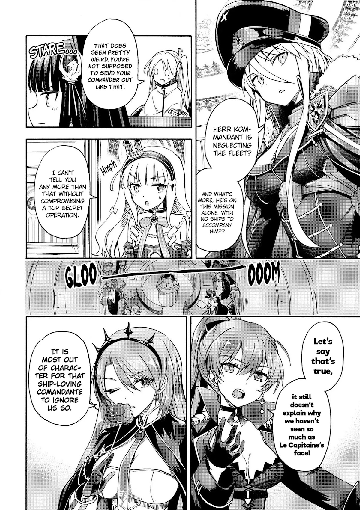 Azur Lane: Queen's Orders Chapter 79 page 2 - Chapter 79