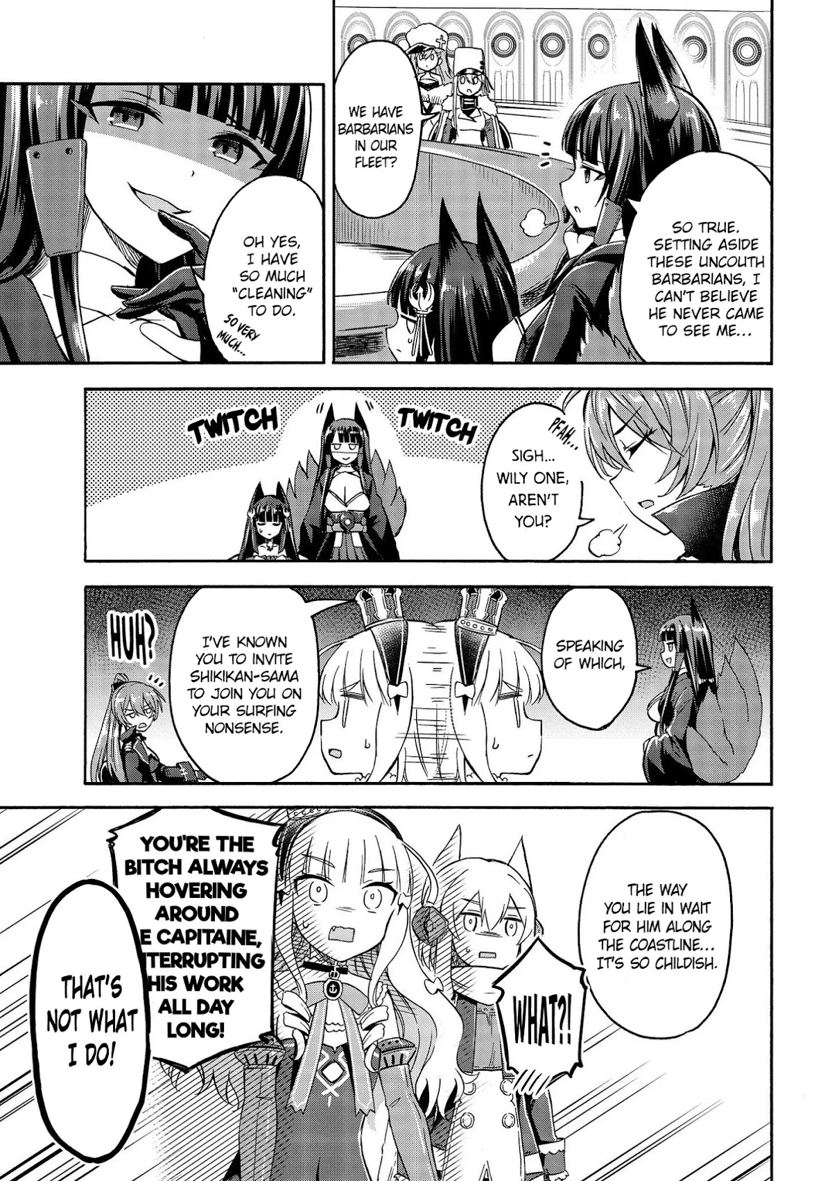 Azur Lane: Queen's Orders Chapter 79 page 3 - Chapter 79