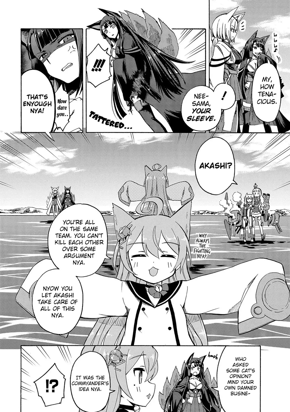 Azur Lane: Queen's Orders Chapter 8 page 2 - Chapter 8