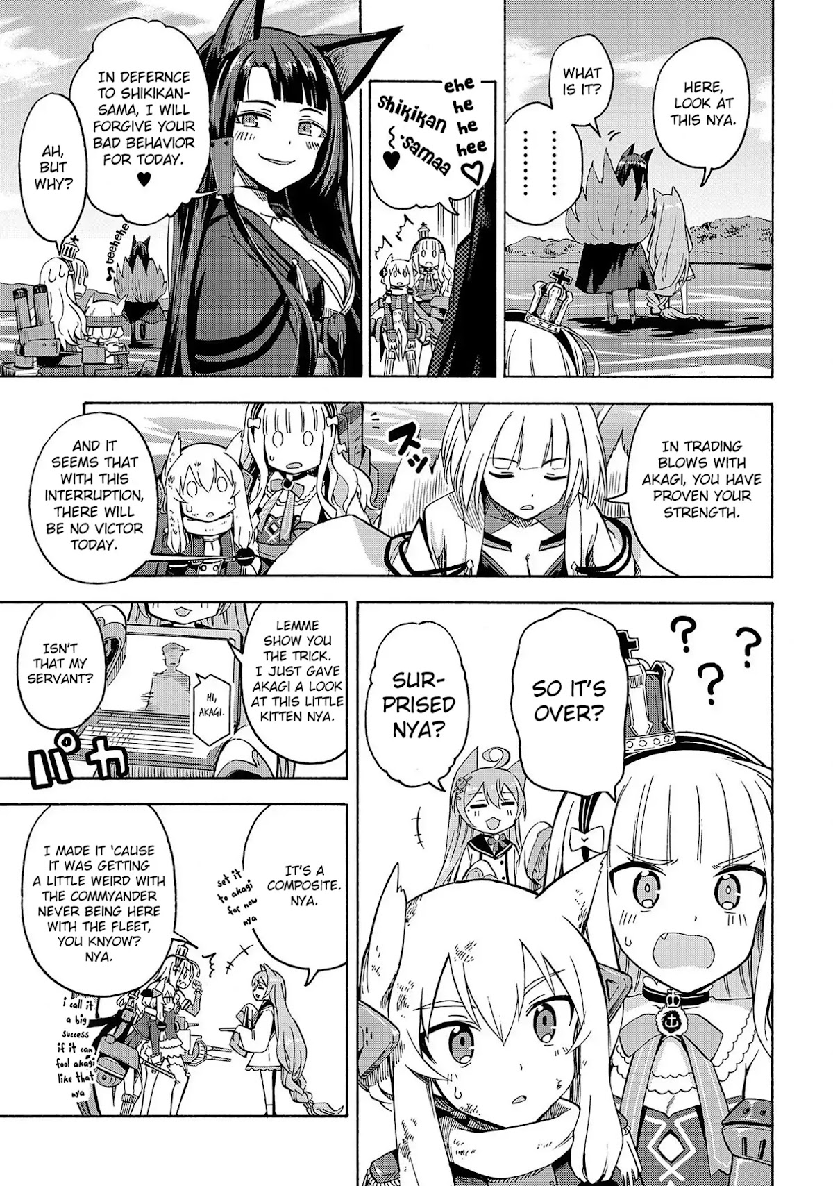 Azur Lane: Queen's Orders Chapter 8 page 3 - Chapter 8