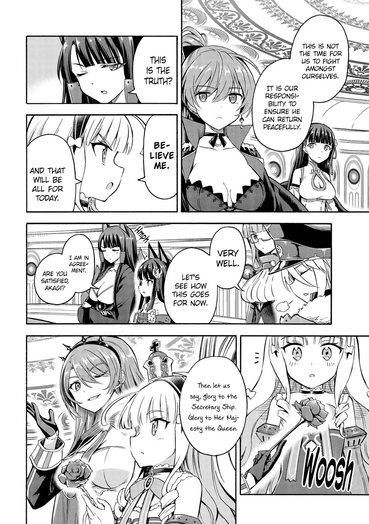 Azur Lane: Queen's Orders Chapter 80 page 2 - Chapter 80
