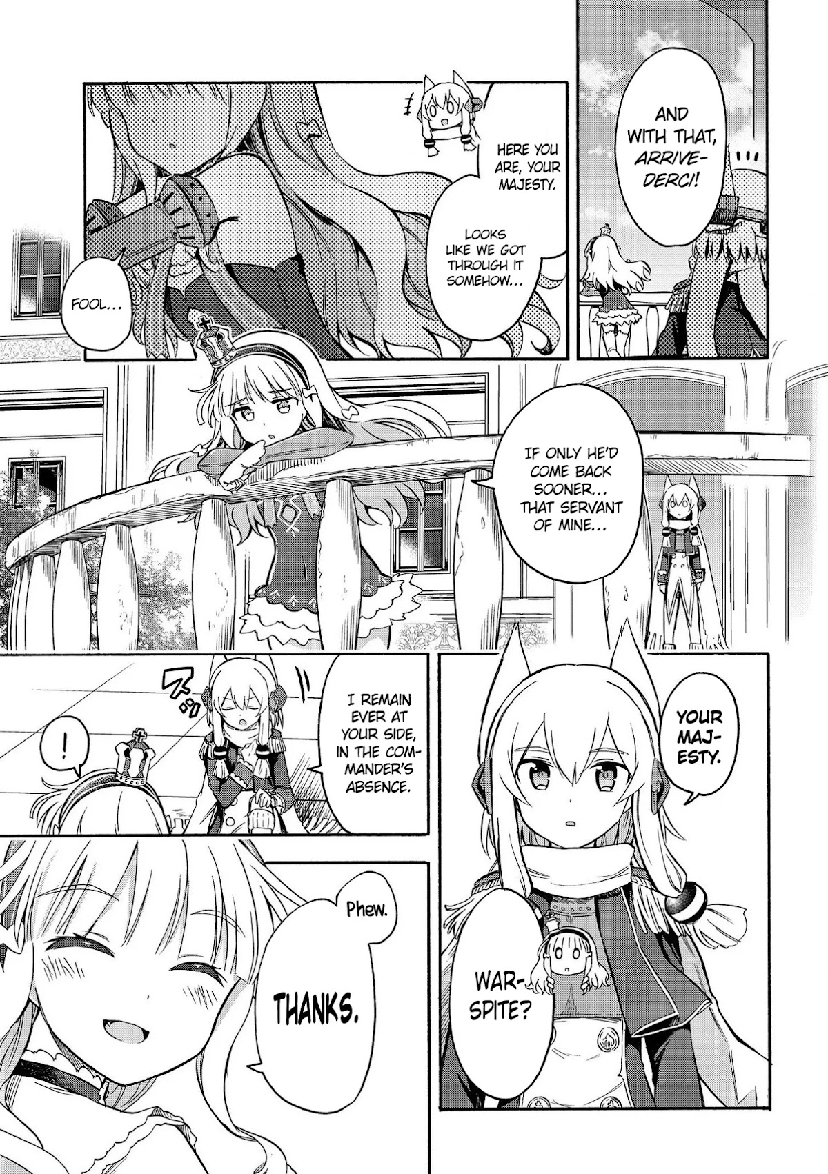 Azur Lane: Queen's Orders Chapter 80 page 3 - Chapter 80