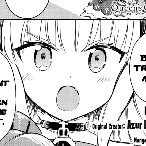 Azur Lane: Queen's Orders Chapter 80 cover