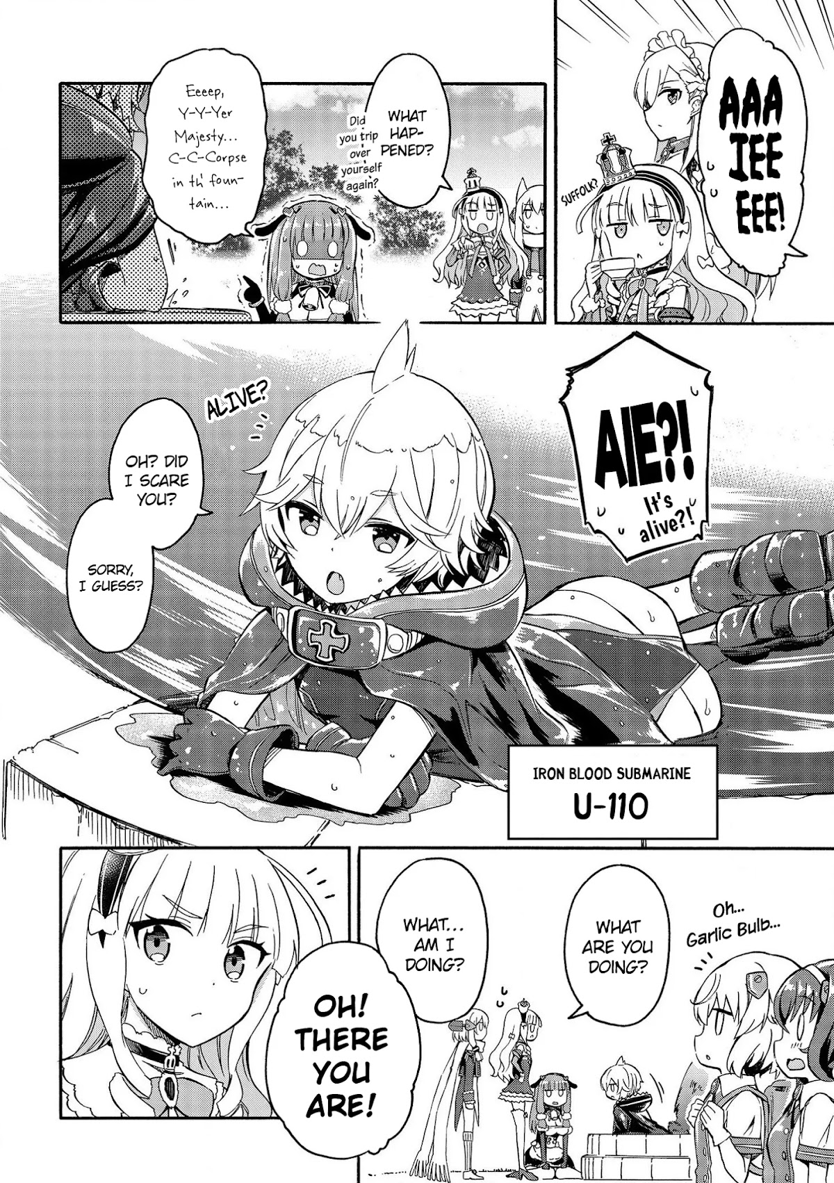 Azur Lane: Queen's Orders Chapter 81 page 2 - Chapter 81