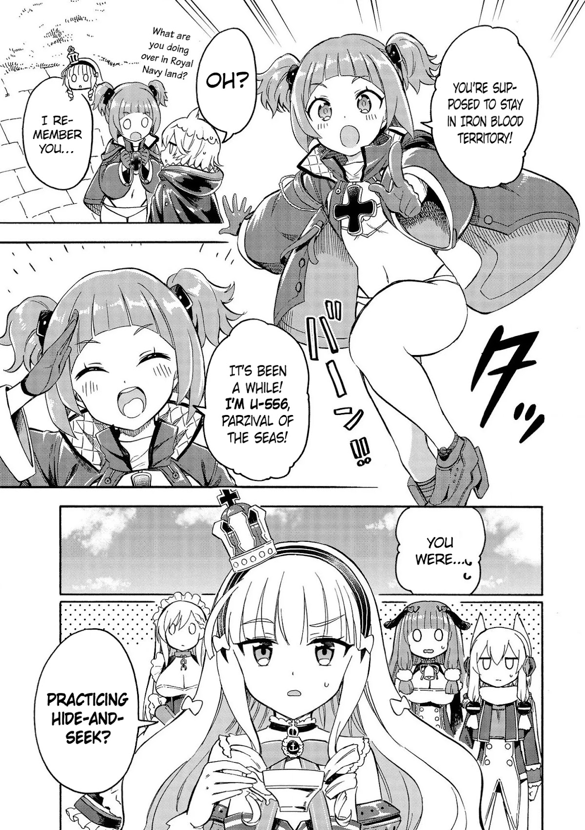 Azur Lane: Queen's Orders Chapter 81 page 3 - Chapter 81