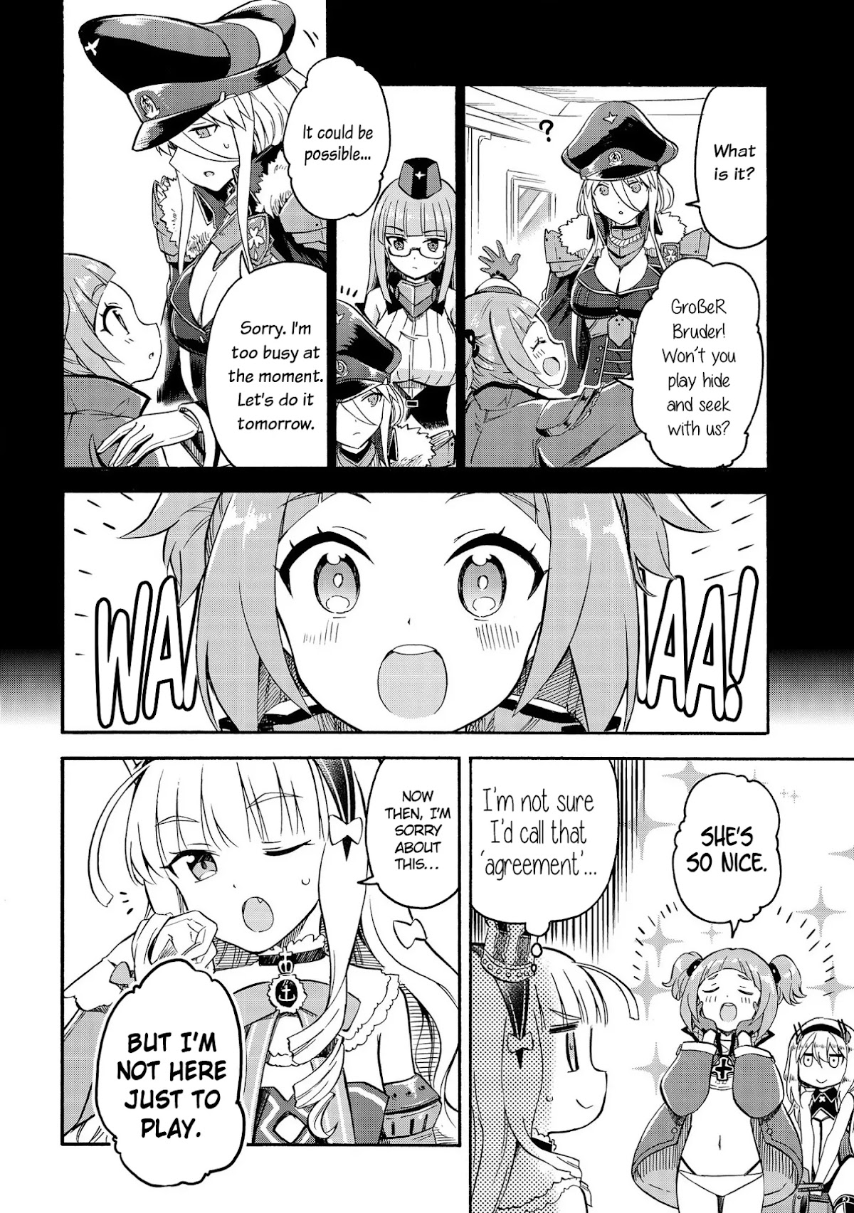Azur Lane: Queen's Orders Chapter 82 page 2 - Chapter 82