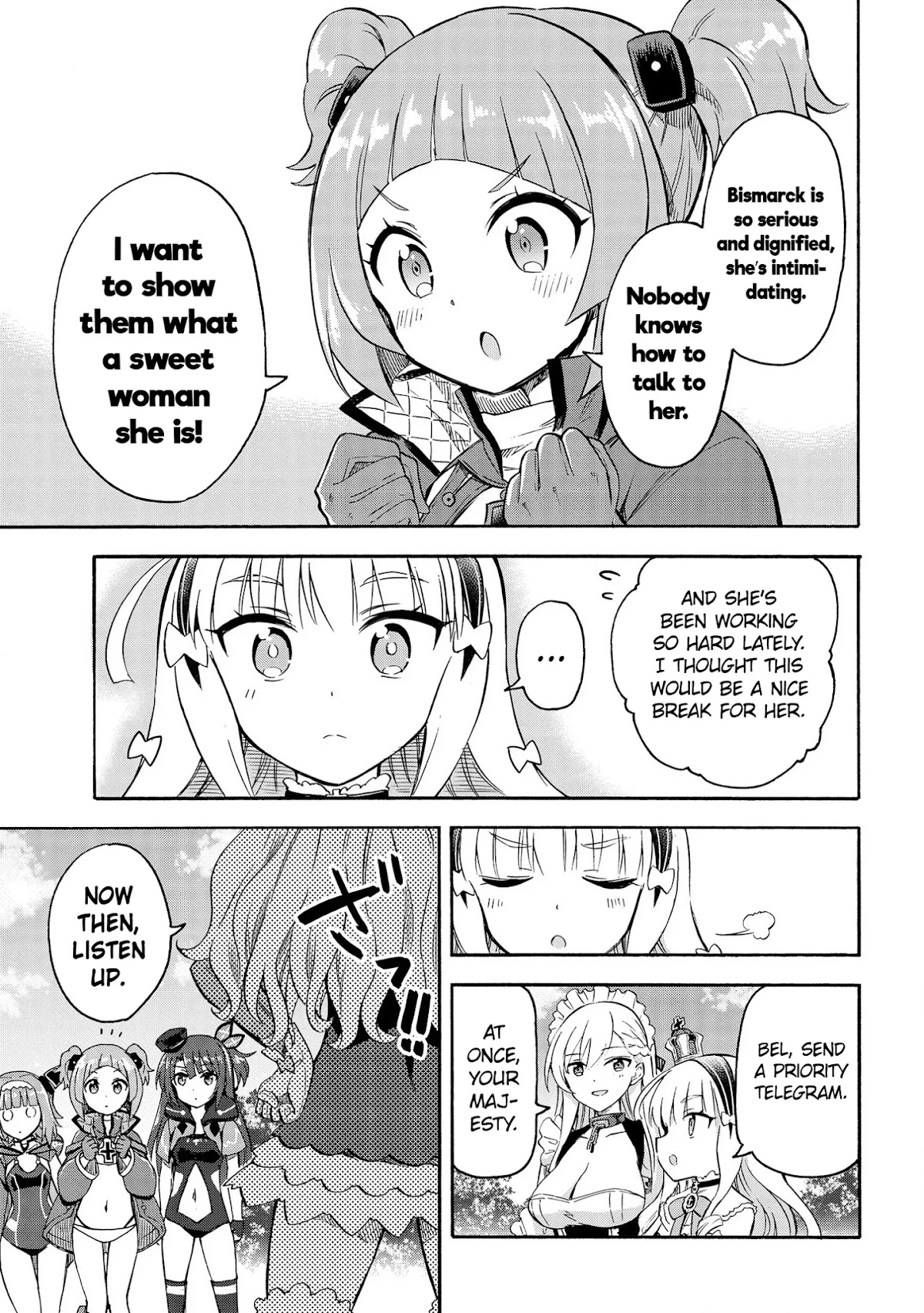 Azur Lane: Queen's Orders Chapter 82 page 3 - Chapter 82