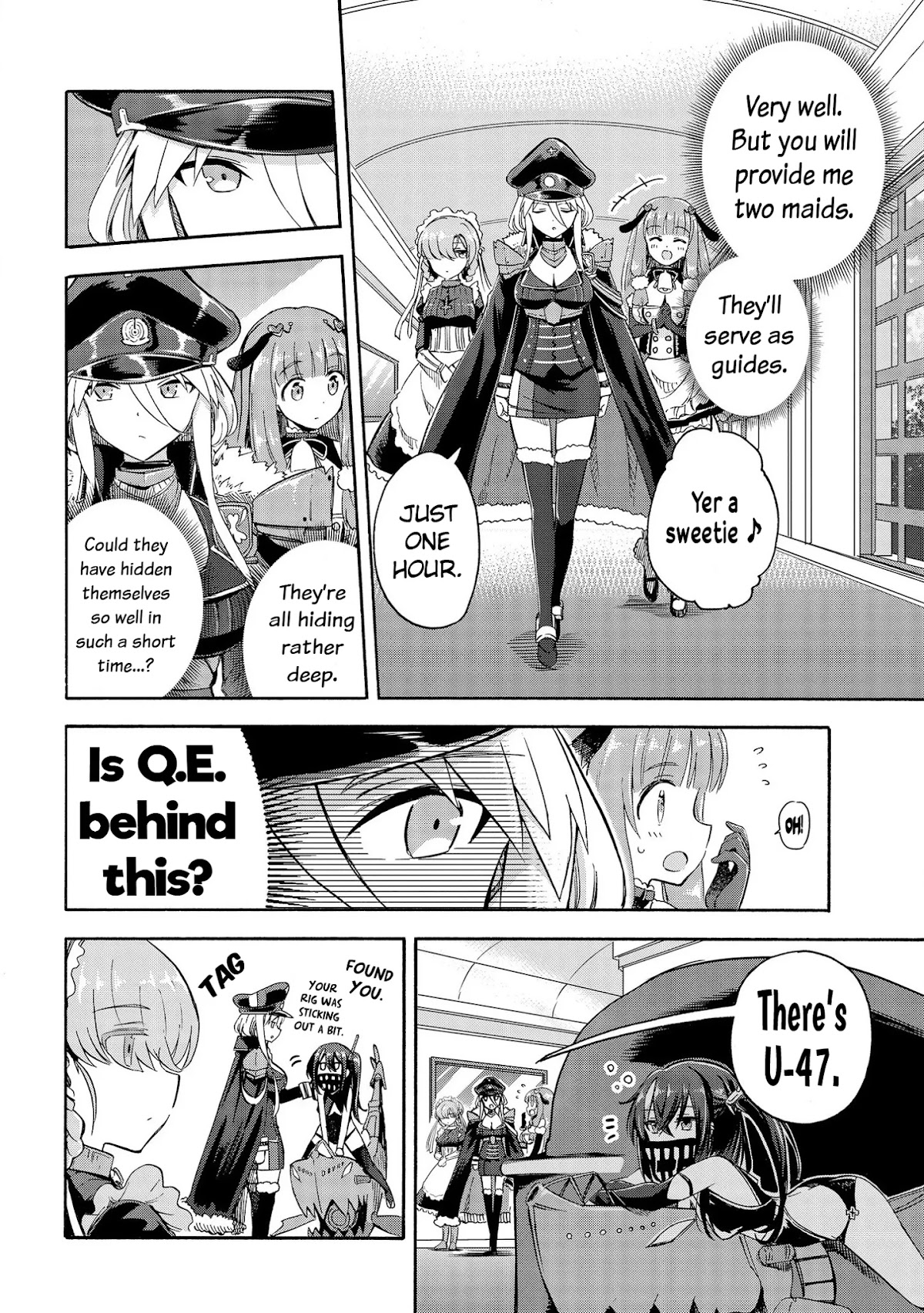 Azur Lane: Queen's Orders Chapter 83 page 2 - Chapter 83