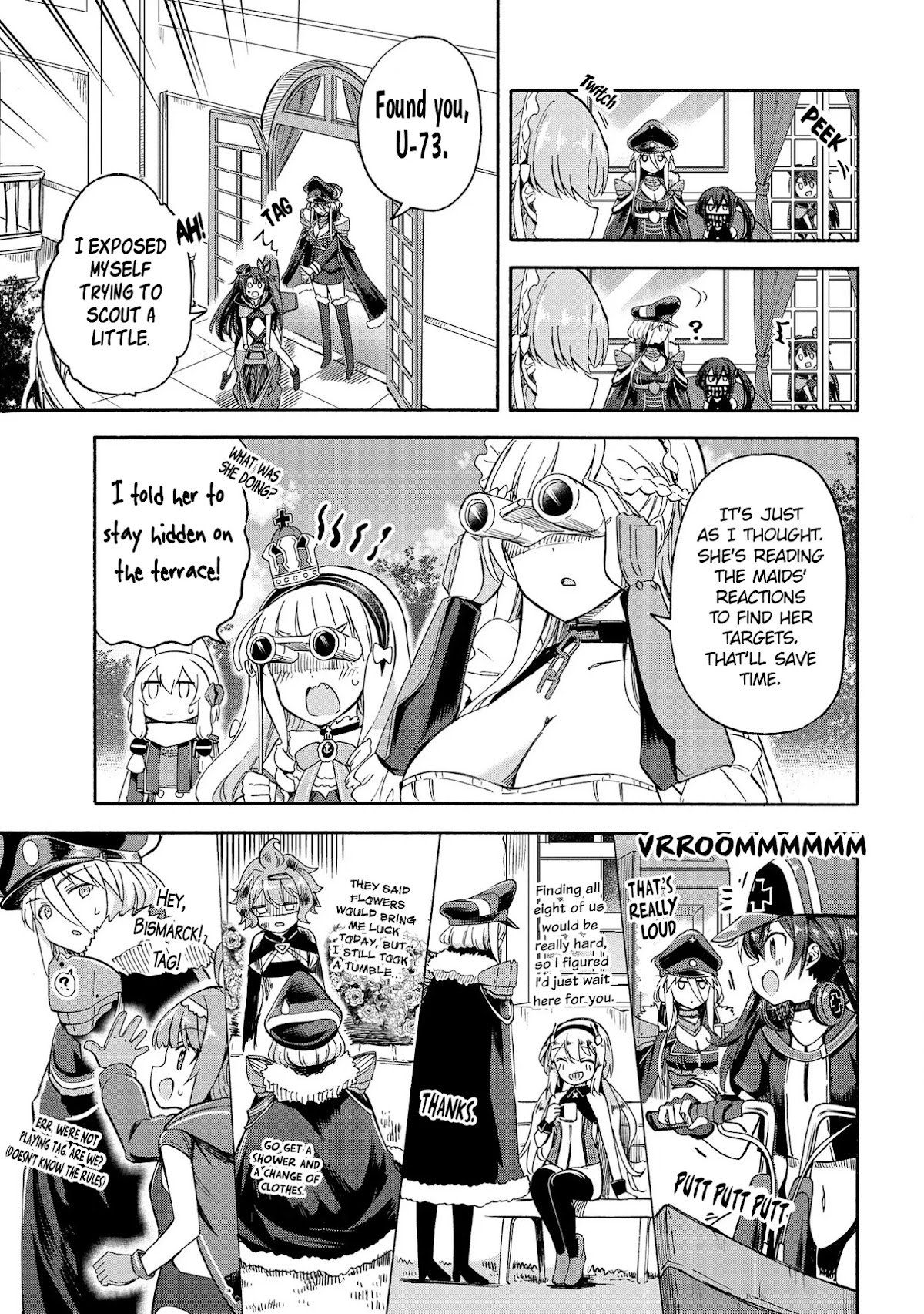 Azur Lane: Queen's Orders Chapter 83 page 3 - Chapter 83