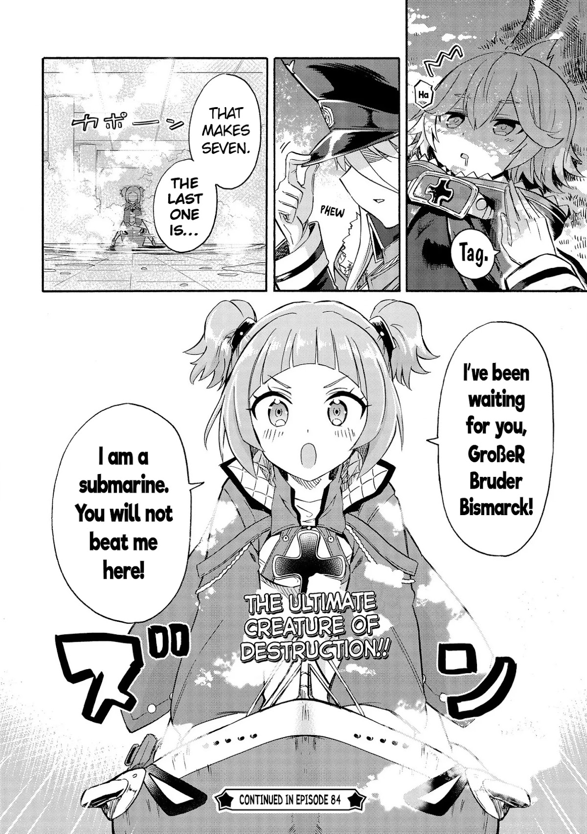 Azur Lane: Queen's Orders Chapter 83 page 4 - Chapter 83