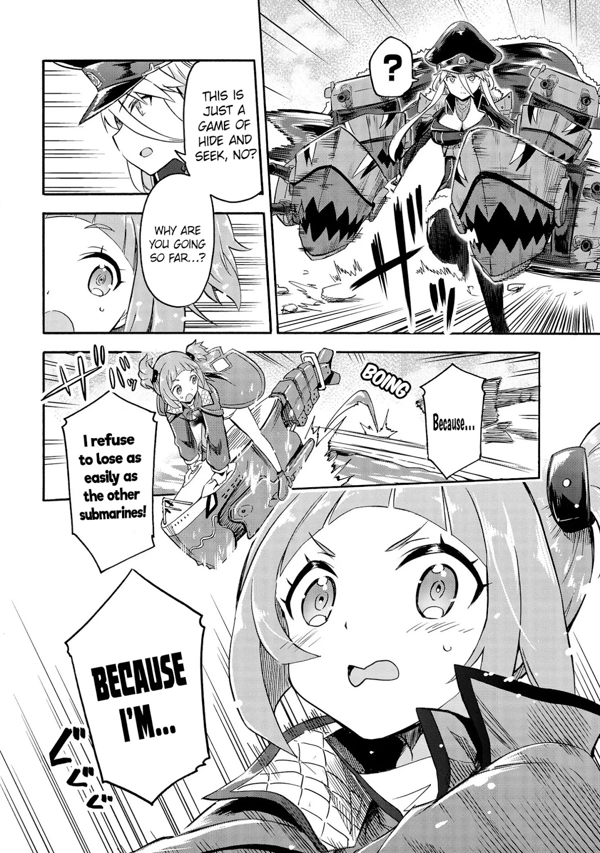 Azur Lane: Queen's Orders Chapter 84 page 2 - Chapter 84
