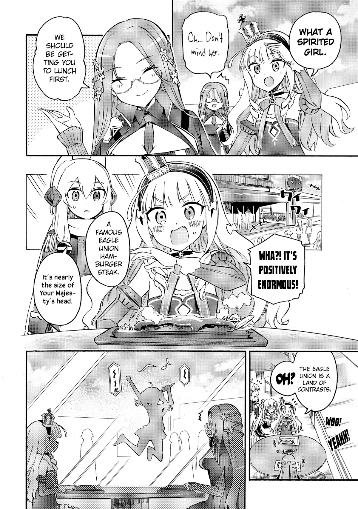 Azur Lane: Queen's Orders Chapter 85 page 2 - Chapter 85