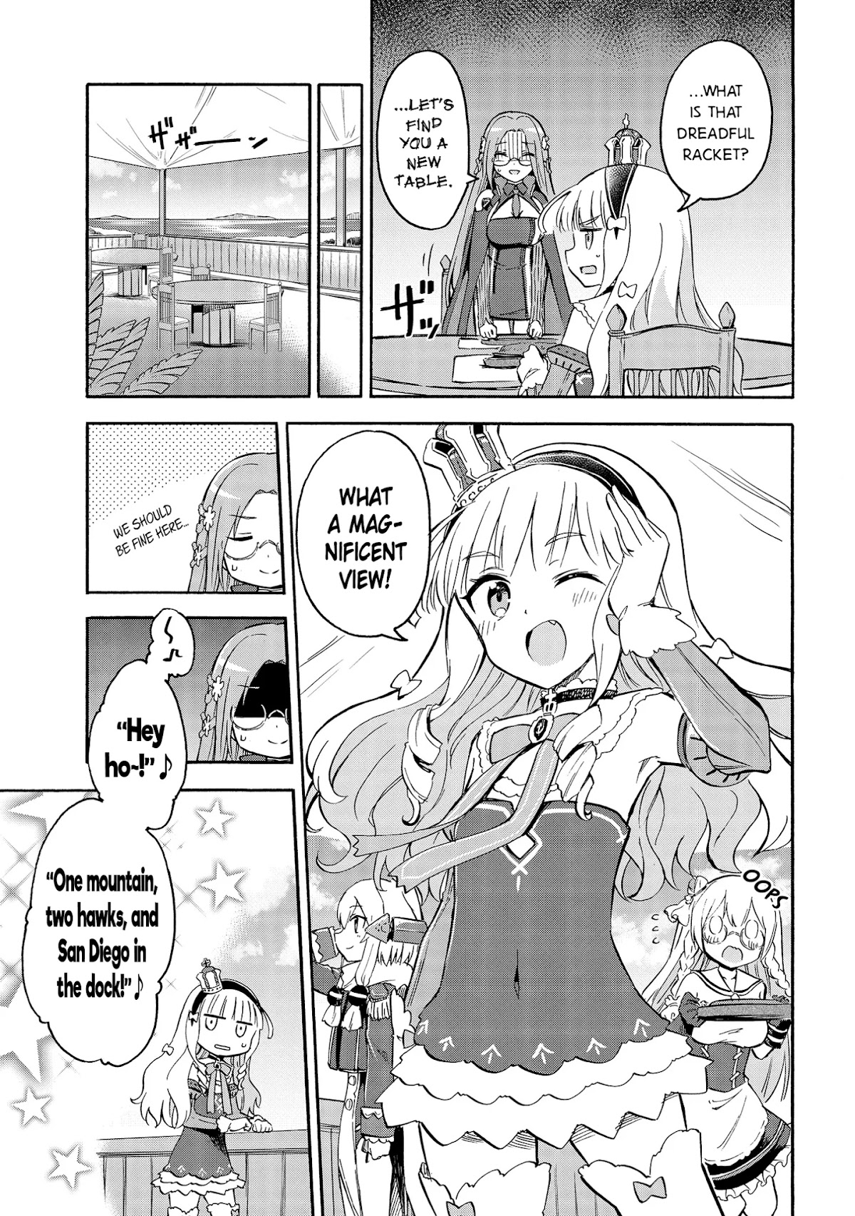 Azur Lane: Queen's Orders Chapter 85 page 3 - Chapter 85