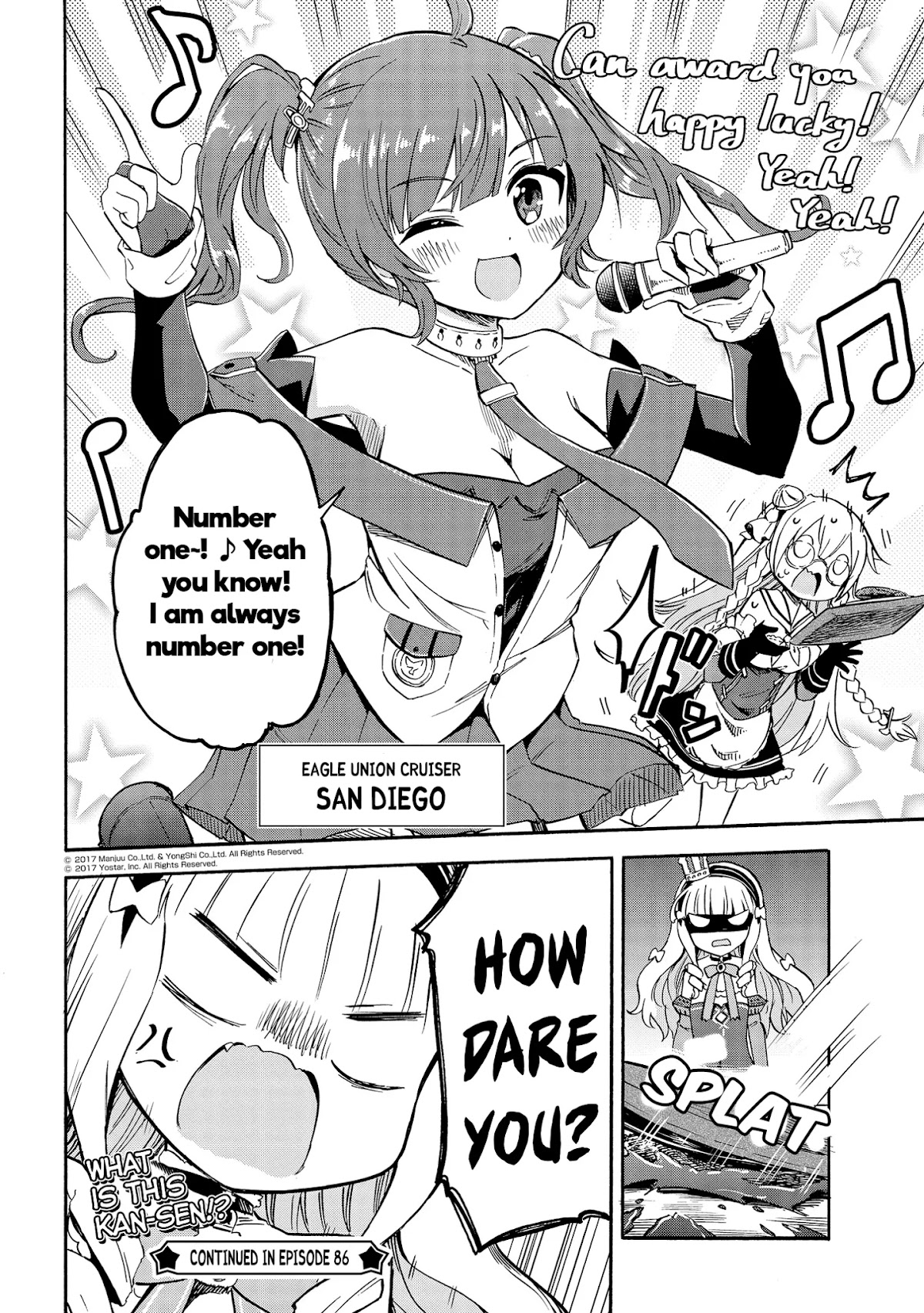 Azur Lane: Queen's Orders Chapter 85 page 4 - Chapter 85