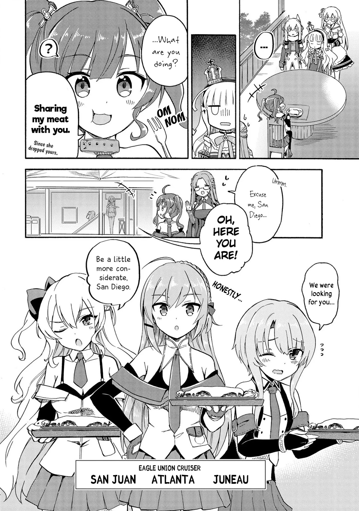 Azur Lane: Queen's Orders Chapter 86 page 2 - Chapter 86