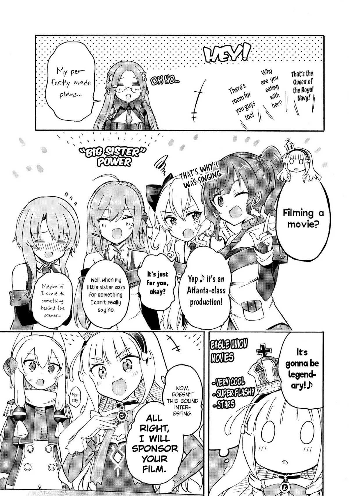 Azur Lane: Queen's Orders Chapter 86 page 3 - Chapter 86