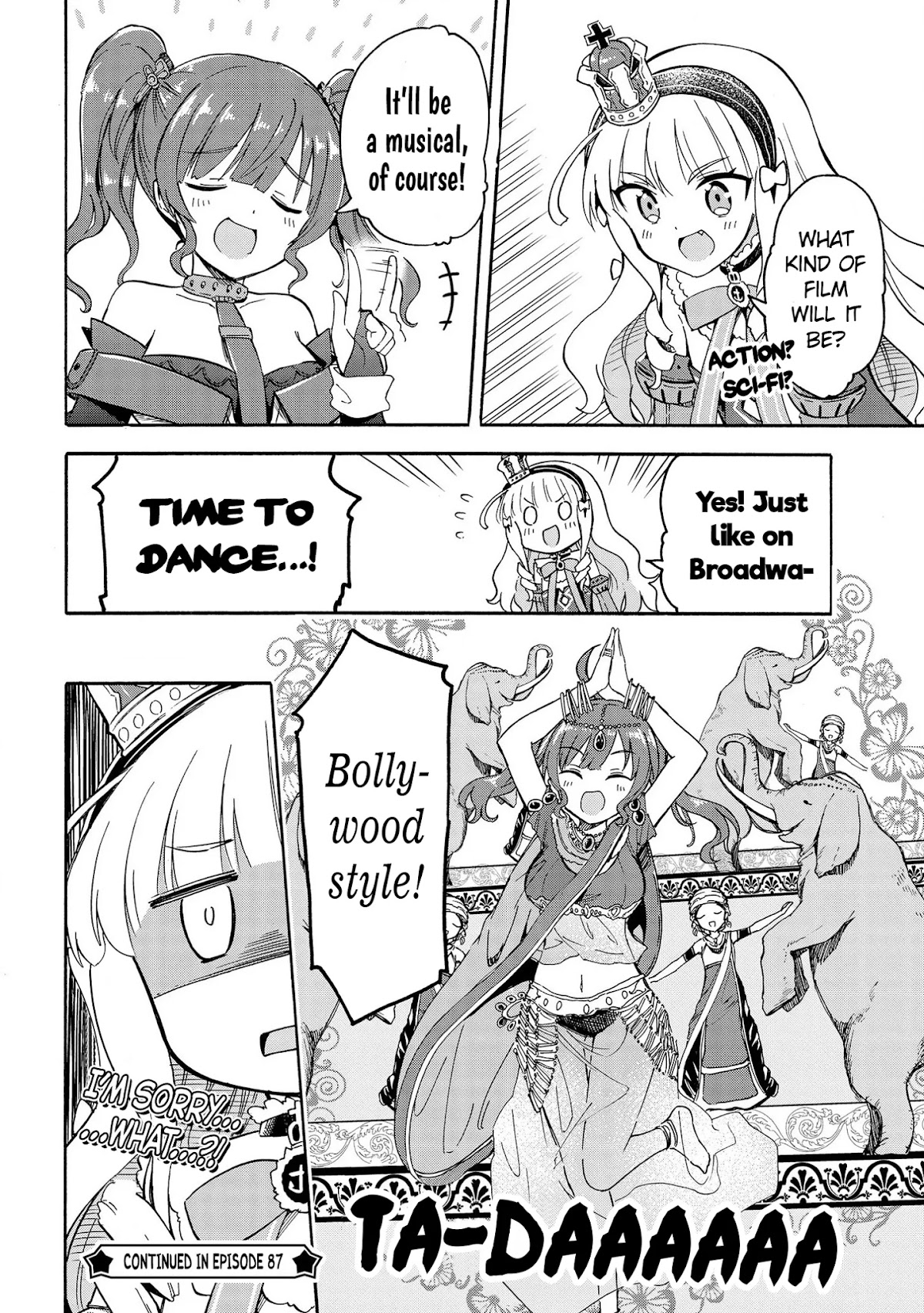Azur Lane: Queen's Orders Chapter 86 page 4 - Chapter 86