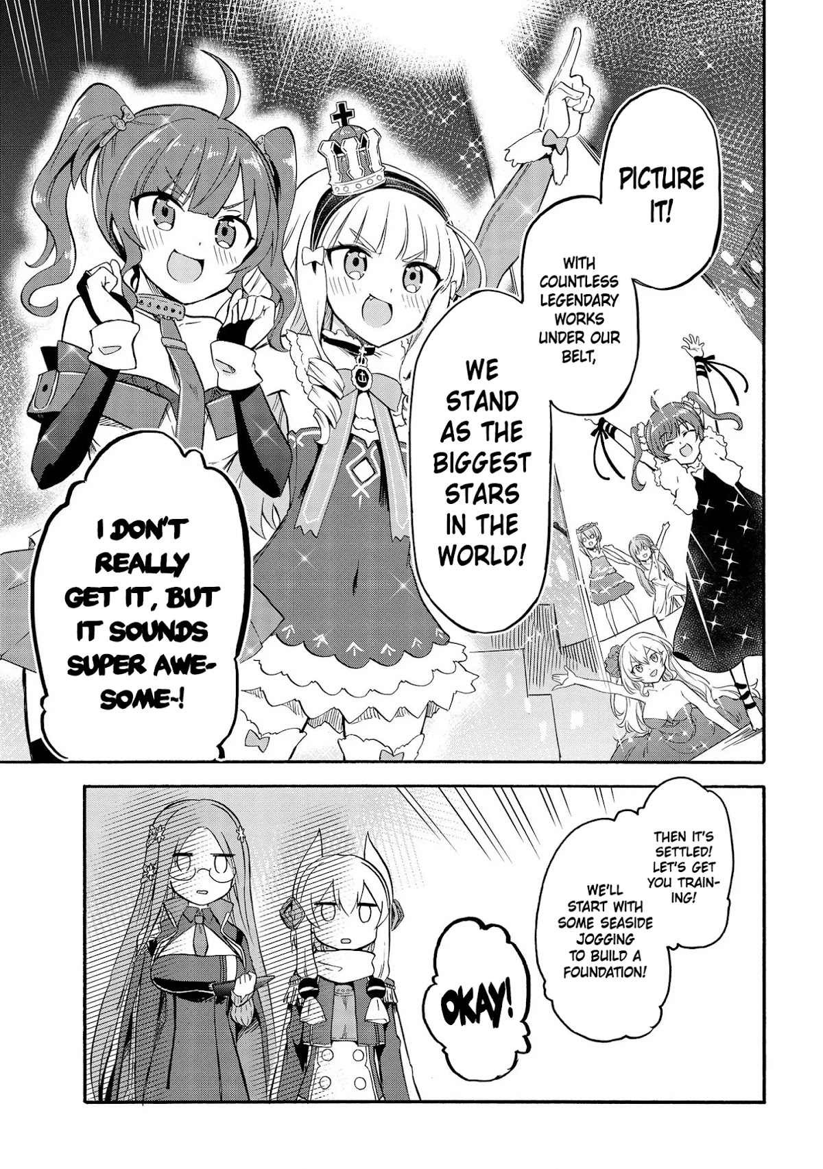 Azur Lane: Queen's Orders Chapter 87 page 3 - Chapter 87