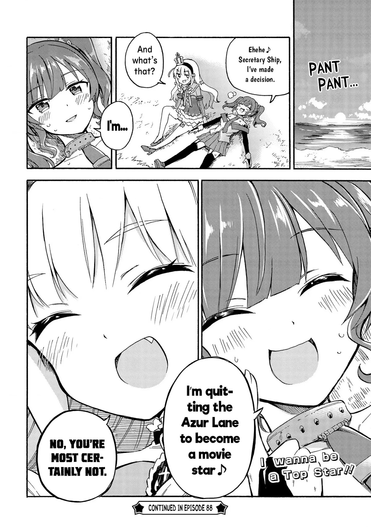 Azur Lane: Queen's Orders Chapter 87 page 4 - Chapter 87