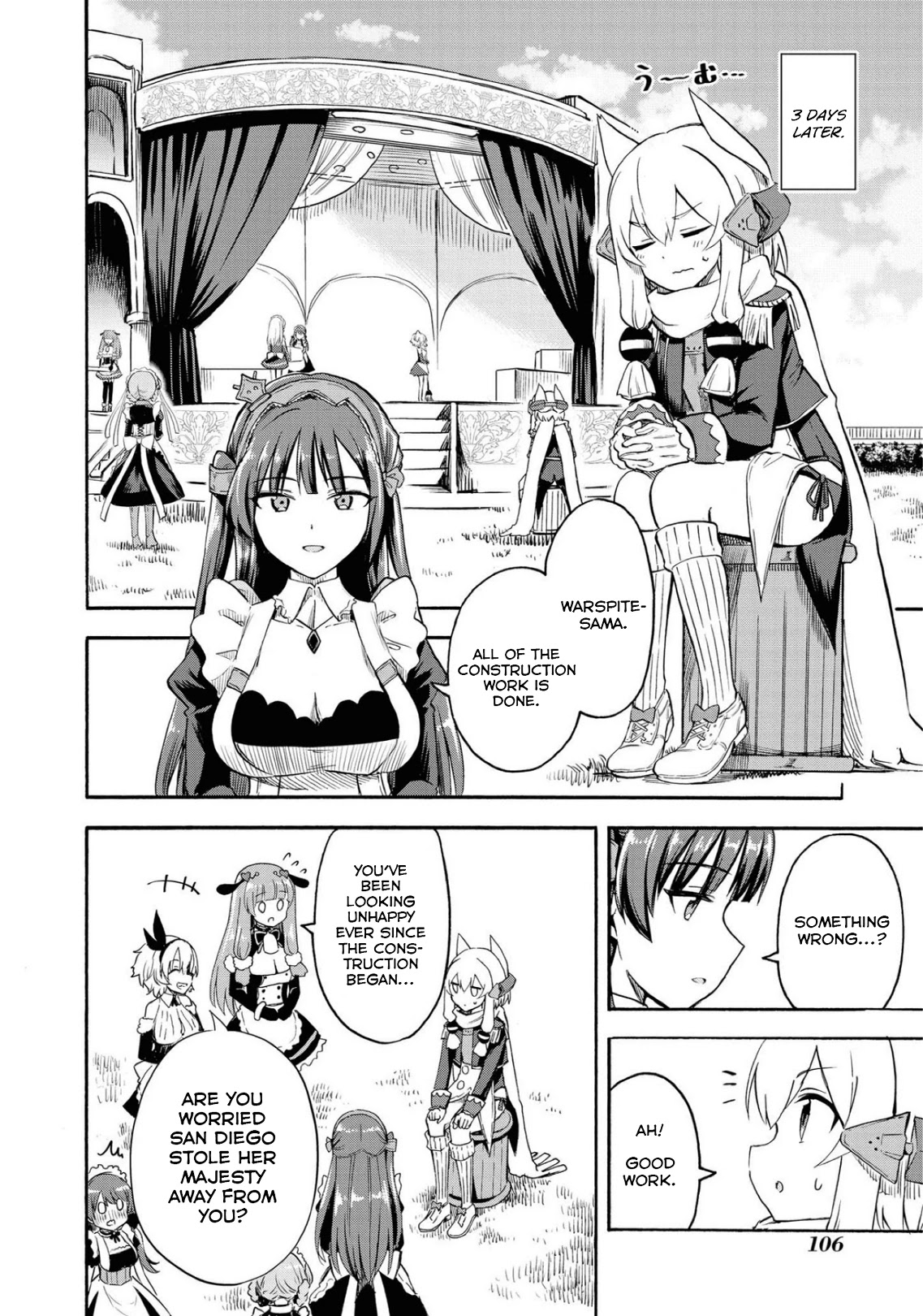 Azur Lane: Queen's Orders Chapter 88 page 2 - Chapter 88