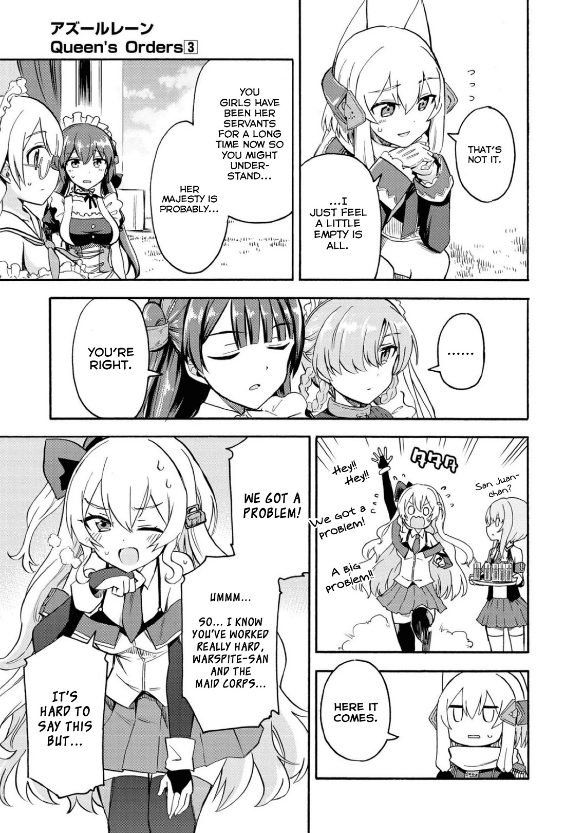 Azur Lane: Queen's Orders Chapter 88 page 3 - Chapter 88